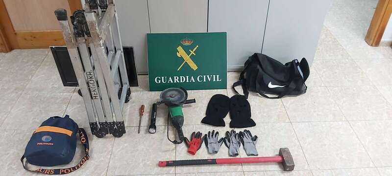 No se descartan nuevas detenciones en relación al robo (Foto TA)